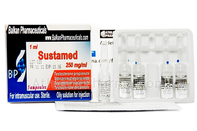 Sustamed (Sustandrol) Balkan (10 ампул) 1ml x 10